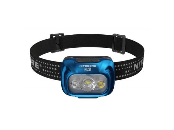 Nitecore OTSALAMPPU NU-SARJA 550 LUMENS/NU31 CHILL BLUE NITECORE otsalamppu