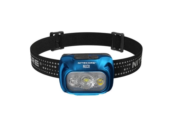 Nitecore OTSALAMPPU NU-SARJA 550 LUMENS/NU31 CHILL BLUE NITECORE otsalamppu