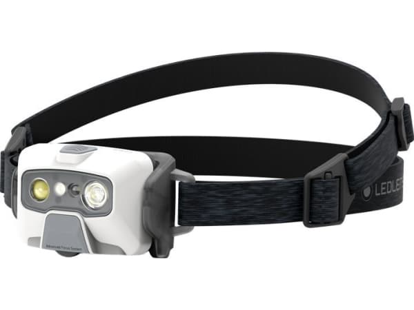 LEDLENSER Hodelykt HF6R Core - Hvit