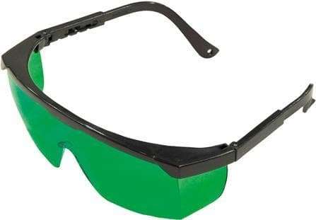 MAKITA TK02100200 - Lasernäkölasit sopivat akkukäyttöisille monilinjalasereille - vihreänä (TK02100200)