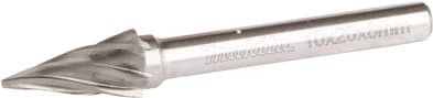 Makita B-52853 brat hårdmetal spids kegle produktdimensioner, Ø 10 mm arbejdslængde 20 mm skaftdiameter 6 mm 1 stk (B-52853)