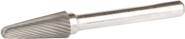 Makita B-52803 brat hårdmetal rund kegle produktdimensioner, Ø 10 mm arbejdslængde 25 mm skaftdiameter 6 mm 1 stk (B-52803)