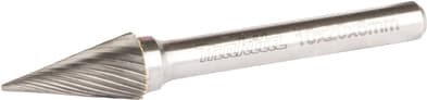 Makita B-52831 brat hårdmetal spids kegle produktdimensioner, Ø 10 mm arbejdslængde 20 mm skaftdiameter 6 mm 1 stk (B-52831)