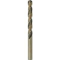 Bosch HSS-Co - bor - spiralbor - 10 stk - 5 mm - cylindrisk - længde: 86 mm