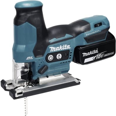 Makita sladdlös pendelsticksåg DJV185RF1J inkl. batteri, inkl. laddare, inkl. hölje 18 V 3,0 Ah (DJV185RF1J)