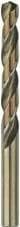 Bosch HSS metallikierrepora 4,5 mm 2609255070 kokonaispituus 80 mm Koboltti DIN 338 suora varsi 1 kpl (2609255070)