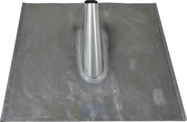 Blyplåtsplattor stora för mast 60 mm 500 x 480 (BBZ60G)