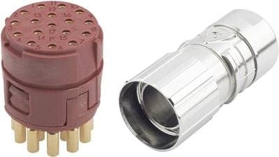 Lapp EPIC SIGNAL M23 KIT D6 17 POL Täydellinen sähköliitäntä 12 7 A (75009706)