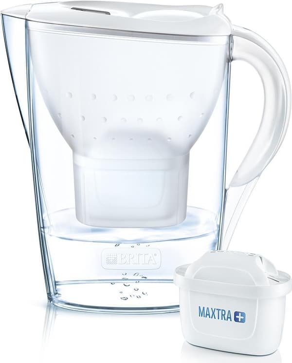 Brita Marella XL Manuelt vandfilter 3,5L Hvid (125271)