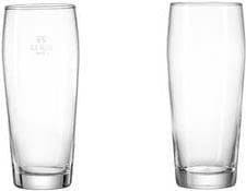 Ritzenhoff & Breker ølglas "Willybecher", 0,5 liter diameter: 80 mm, højde: 180 mm, tåler opvaskemaskine, - 12 stk (818796)