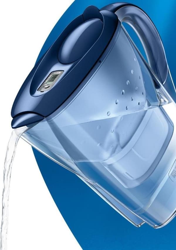Brita Marella Manuaalinen vedensuodatin 2,4L Sininen (125233)