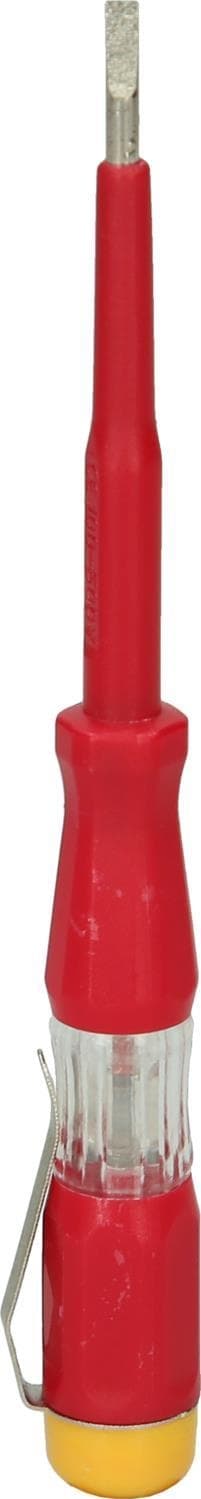 KS TOOLS Werkzeug-maschinen GmbH jännitetesteri suojaeristyksellä 100-500 V, 140mm (911.2176)