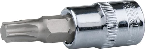 KS TOOLS Werkzeug-maschinen GmbH 1/4" CHROMEplus-bitshylsa Torx, T6 (918.2407)