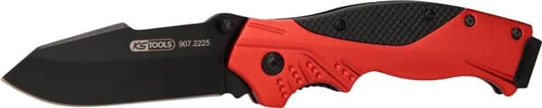KS TOOLS Werkzeug-maschinen GmbH foldekniv med lås, 34 mm (907.2225)