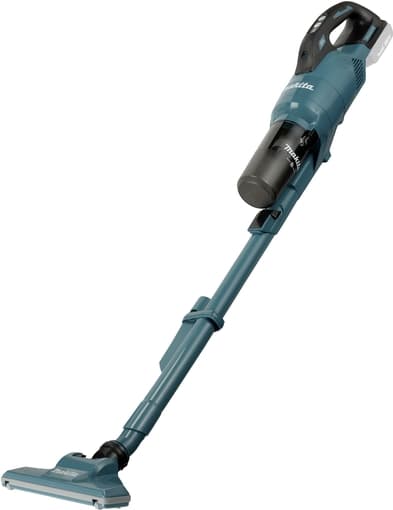 Makita DCL286FZ kädessä pidettävä pölynimuri musta - sininen (DCL286FZ) musta, Sininen