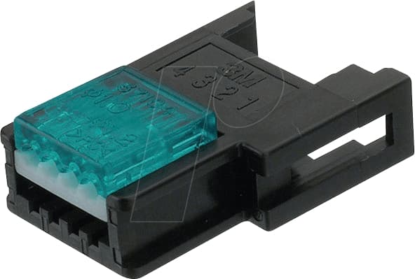 3M ELEKTRO PRODUCTS 3M 37303A12400EM - Kabelstik, miniklemme, grøn (37303-A124-00E MB)