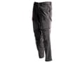 Miniatyrbilde 2 av 5: MASCOT® WORKWEAR MASCOT® Customized Bukser med knælommer, ULTIMATE STRETCH model 22379-311 sort 82C56