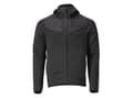 Miniatyrbilde 4 av 5: MASCOT® WORKWEAR MASCOT® CUSTOMIZED Fleece hættetrøje med lynlås model 22603-681, farve sort M