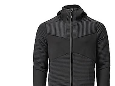 MASCOT® WORKWEAR MASCOT® CUSTOMIZED Fleece hættetrøje med lynlås model 22603-681, farve sort M