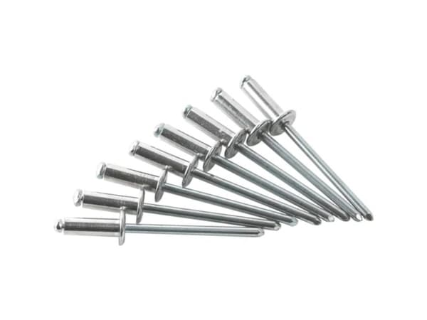 Gesipa 1433537 Blindnitter (Ø x L) 5 mm x 10 mm Stål Aluminium 50 stk