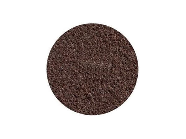 Scotch-BriteTM-bricka SC-DH, A CRS, 125 mm, brun, 20 st/krt, PN65334