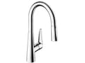 Pikkukuva 3 / 3: hansGrohe Talis S 200 keittiöhana ulosvedettävällä suihkulla varustettuna