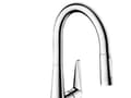 Pikkukuva 1 / 3: hansGrohe Talis S 200 keittiöhana ulosvedettävällä suihkulla varustettuna