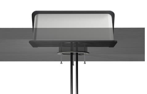Kindermann CablePort desk² 80 4-fold - Pistorasiakotelo - pinta-asennettava - virtalähde X 2 - anodisoitu alumiini (7430000252)