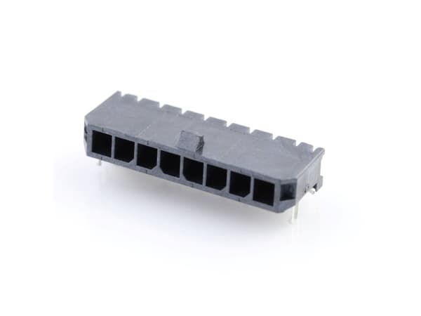 Molex Sisäänrakennettu tappiliuska (vakio) 436500810 2240 kpl Nauha täydellä kelalla (Full reel)