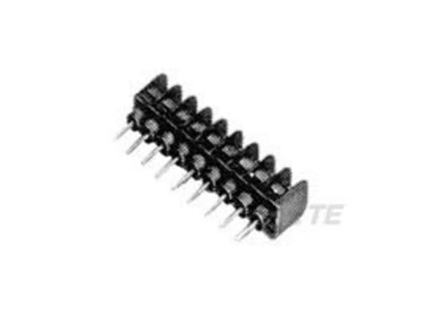 TE Connectivity Barrier Style Terminal BlocksBarrier Style Terminal Blocks 2-1437665-1 AMP