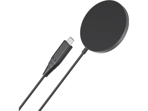 Choetech Lader Choetech Trådløs Magnetisk Lader 15W MagSafe for iPhone 12/13/14 svart (T518-F-BK)