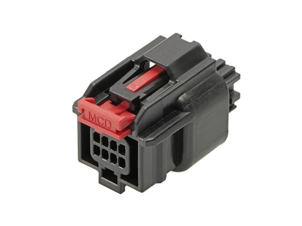 Molex-liitäntäkaapin kaapeli Napojen kokonaismäärä 8 348944001 1 kpl Bulkki