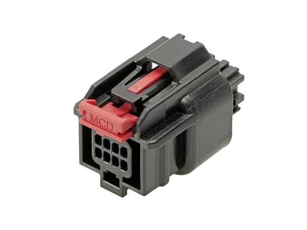Molex-liitäntäkaapin kaapeli Napojen kokonaismäärä 8 348944001 1 kpl Bulkki