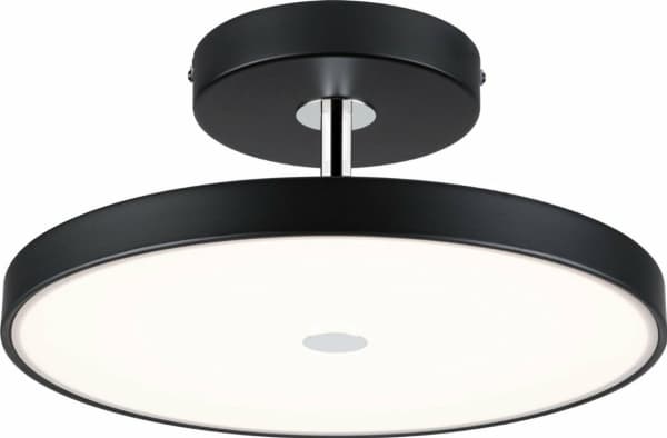 Paulmann 96781 Hildor LED-loftslampe LED (RGB) 26.5 W Sort (mat), Krom