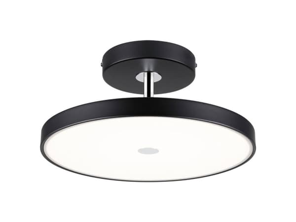 Paulmann 96781 Hildor LED-loftslampe LED (RGB) 26.5 W Sort (mat), Krom