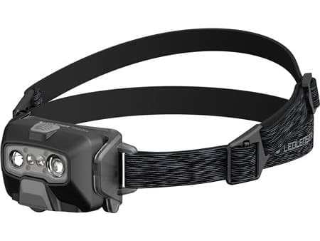 LEDLENSER pannlampa HF6R Core - Svart