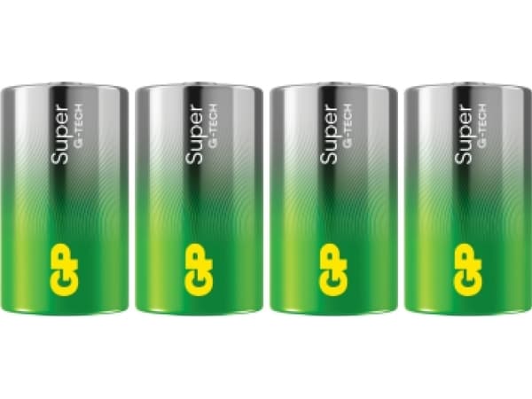 GP Super Alkaline - Batteri - alkaliskt