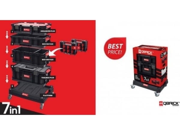QBRICK SYSTEM TWO 7 b 1 595 x 395 x 825