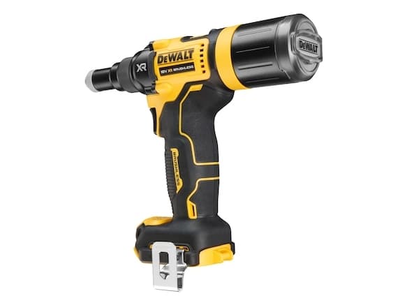 DeWALT DCF403NT-XJ, Svart, Gul, 2.4,3.2,4,4.8 mm, Gjuten aluminium, Rostfritt stål, 10000 kN, 2,5 cm, Batteri