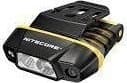 Nitecore NU11 flashlight Black, Yellow Headband flashlight musta, Keltainen