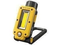 Flashlight NITECORE NWL20 with magnetic attachment 600 lm 5000 mAh Yellow Black