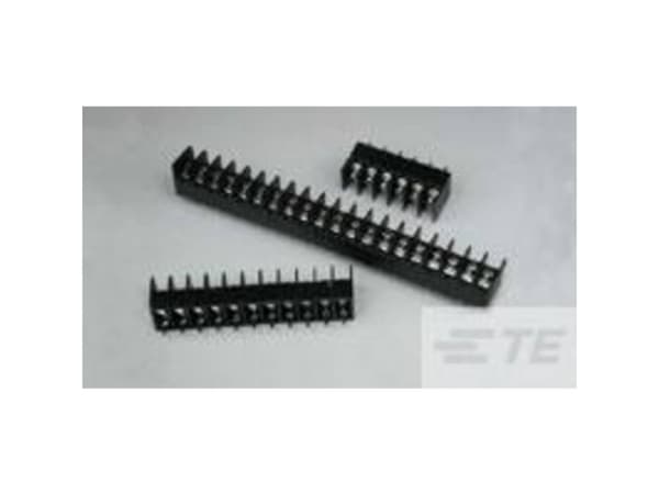 TE Connectivity Barrier Style Terminal BlocksBarrier Style Terminal Blocks 1546657-5 AMP