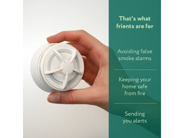 frient Intelligent Heat Alarm