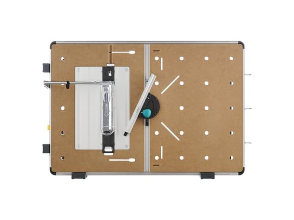 Wolfcraft 6918000 MASTER cut 2600 Konepöytä EU Black Silver - MASTER cut 2600 Konepöytä EU - MASTER cut 2600 Konepöytä EU<br><br>Käytetään pyörösahap