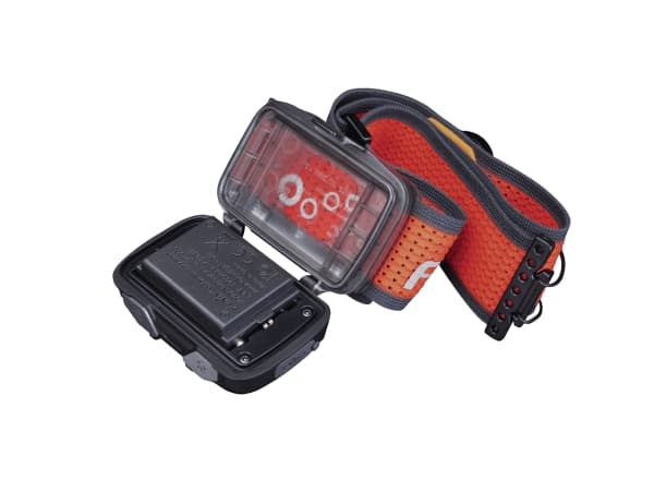 Fenix HL32R-T, Pannbandsficklampa, Svart, Röd, 2 m, IP66, -31 - 113 ° C, LED