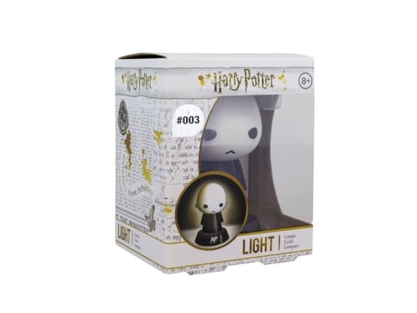 Paladone Voldemort Icon Light V3 BDP, Stemningsbelysning, Flerfarget, Plast, Baderom, Barnerom, China, 200 g