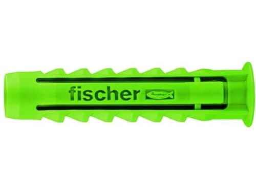 Fischer 524865, Väggplugg, Tegel, Betong, 60 mm, 1,2 cm, 8 cm, 8 mm