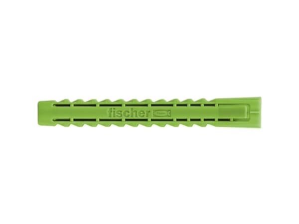 Fischer 524865, Väggplugg, Tegel, Betong, 60 mm, 1,2 cm, 8 cm, 8 mm