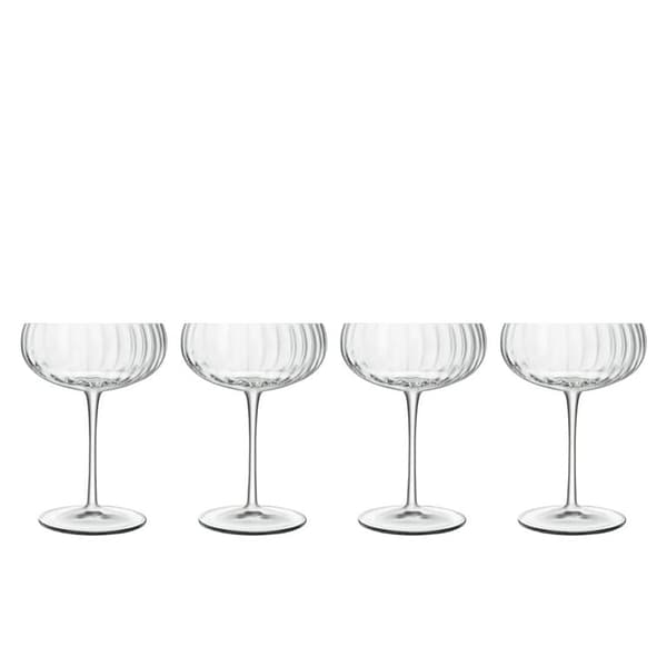 Luigi Bormioli - Optica Champagne bowl 30 cl 4 pcs.