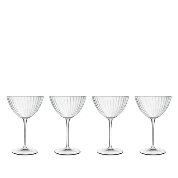 Luigi Bormioli - Optica Martini glass 22 cl 4 pcs.